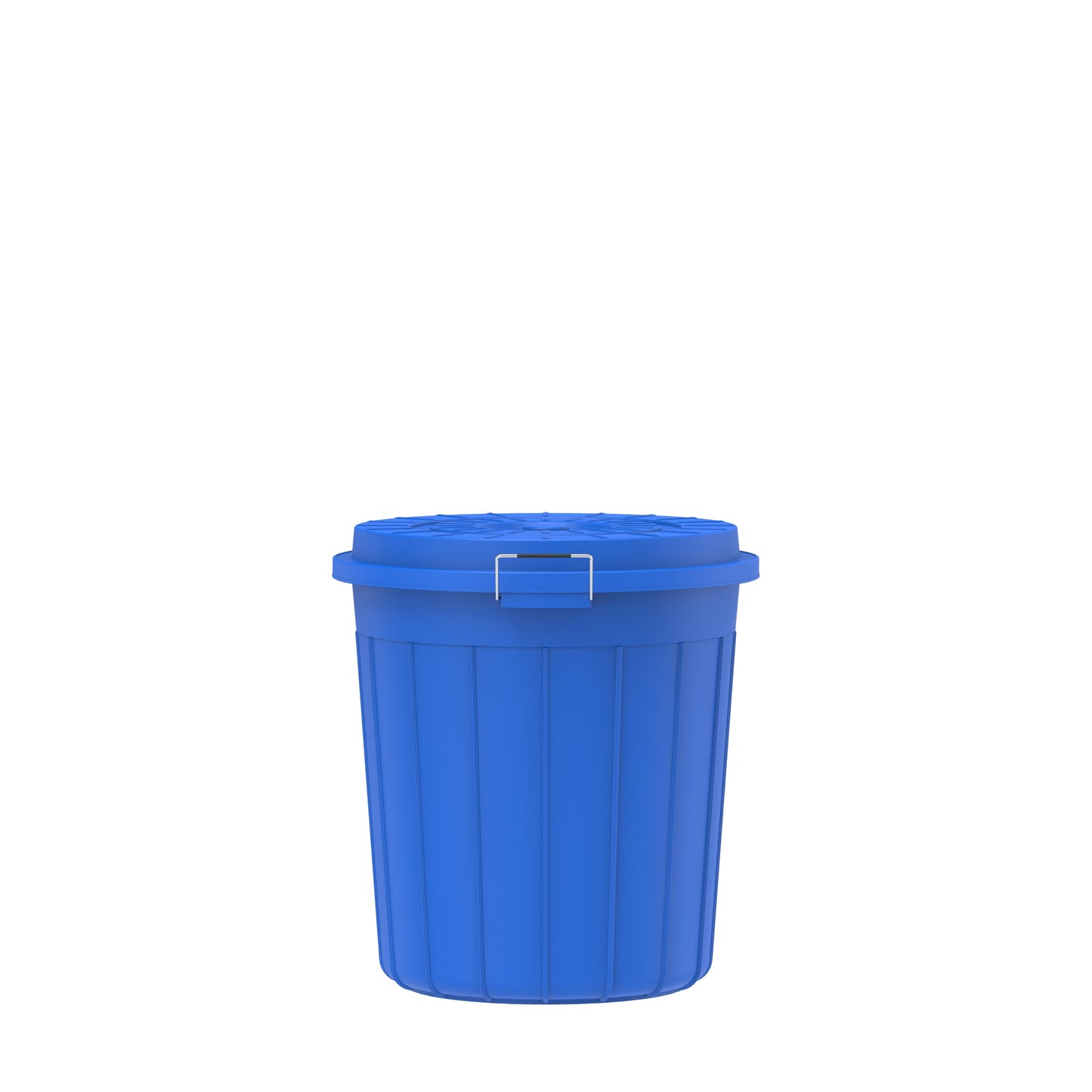 30L Round Plastic Drums with Lid - Cosmoplast Kuwait