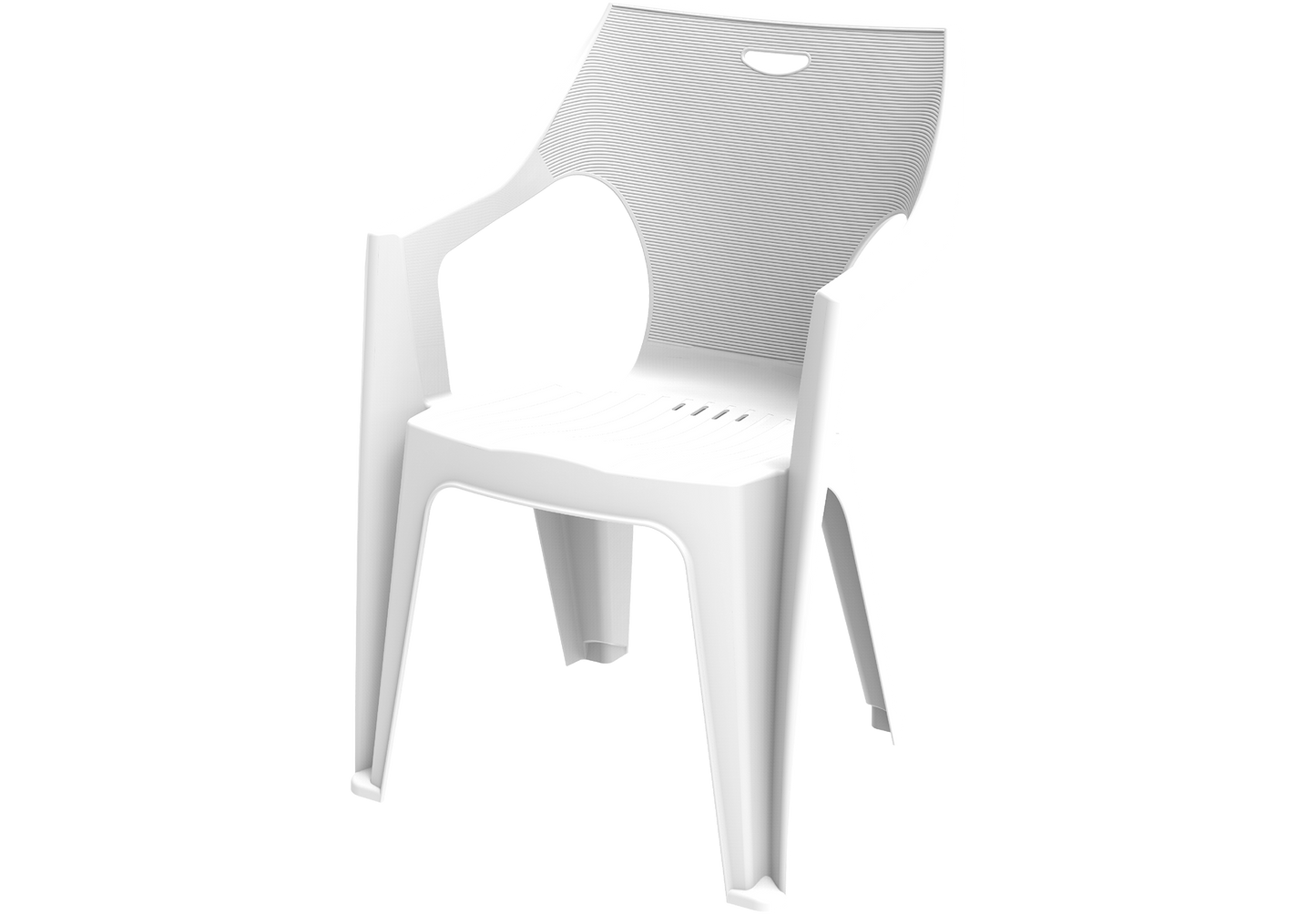 Duke Outdoor Garden Chair - Cosmoplast Kuwait