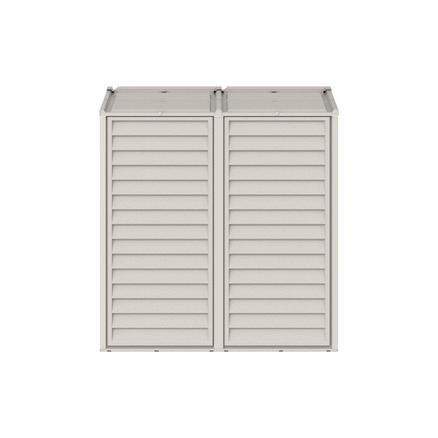 DuraMate 8x5.5ft (239.7x162.8x187.5 cm) Resin Storage Shed