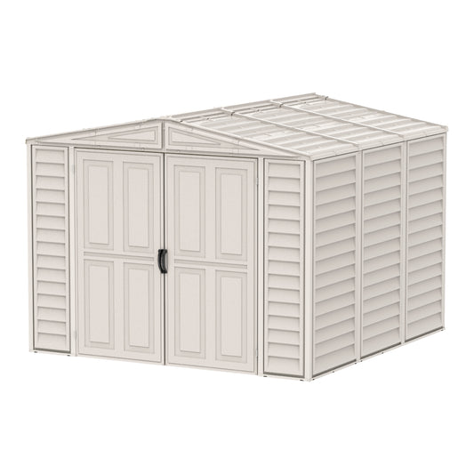 DuraMate 8x8ft (239.7 x241.8x187.5 cm) Resin Storage Shed - Cosmoplast Kuwait