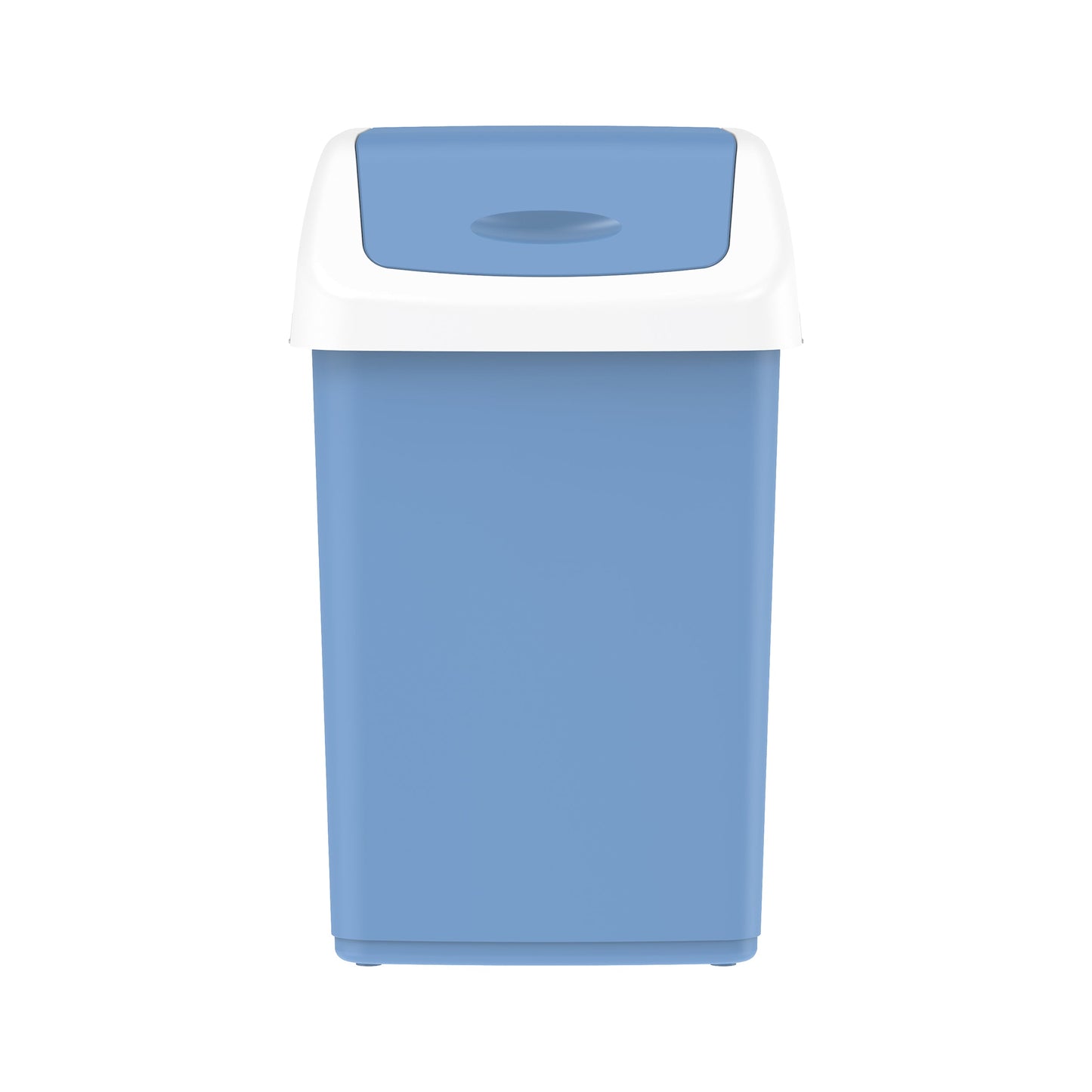 20L Flip-top Waste Bin with Swing Lid - Cosmoplast Kuwait