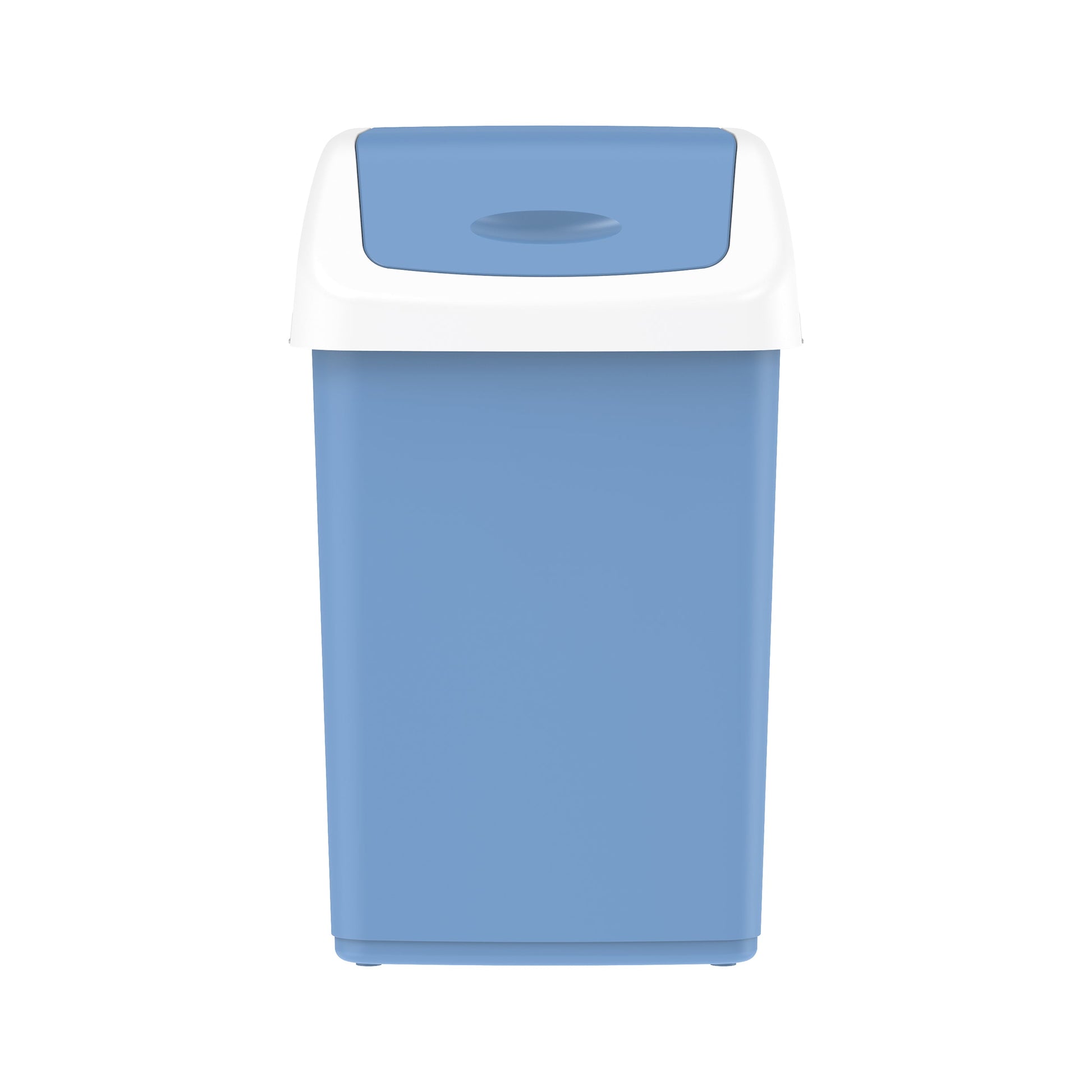 20L Flip-top Waste Bin with Swing Lid - Cosmoplast Kuwait