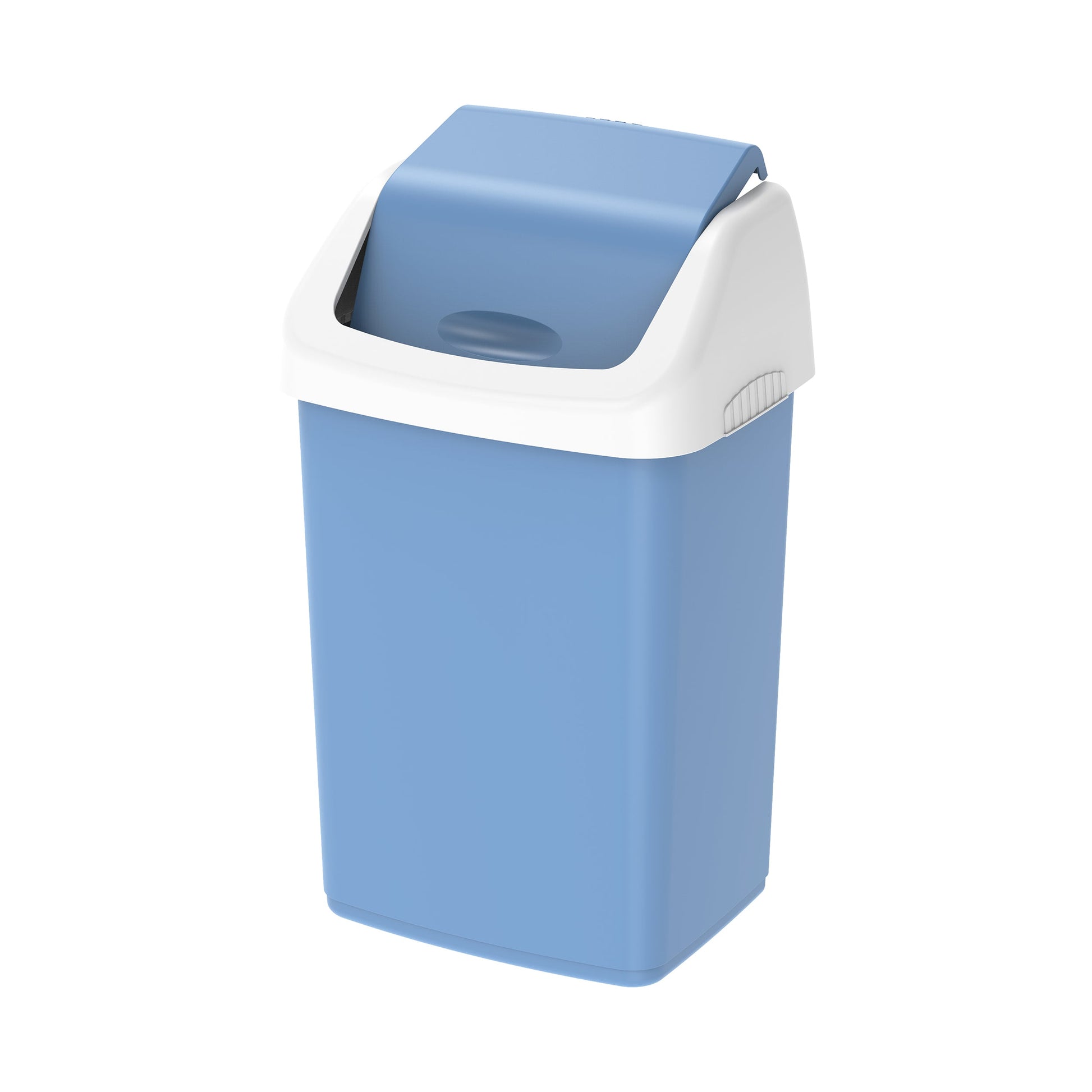 20L Flip-top Waste Bin with Swing Lid - Cosmoplast Kuwait