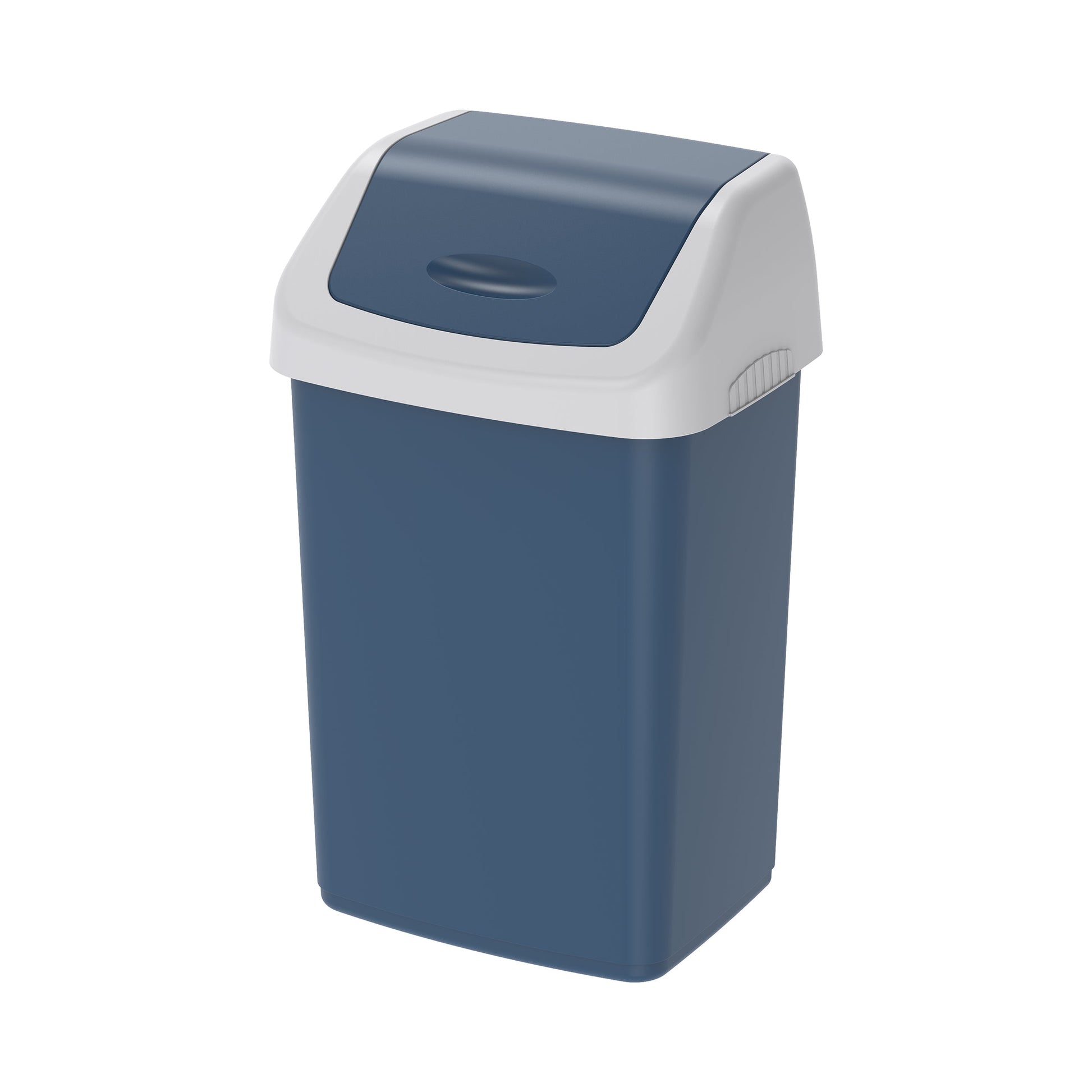 20L Flip-top Waste Bin with Swing Lid - Cosmoplast Kuwait