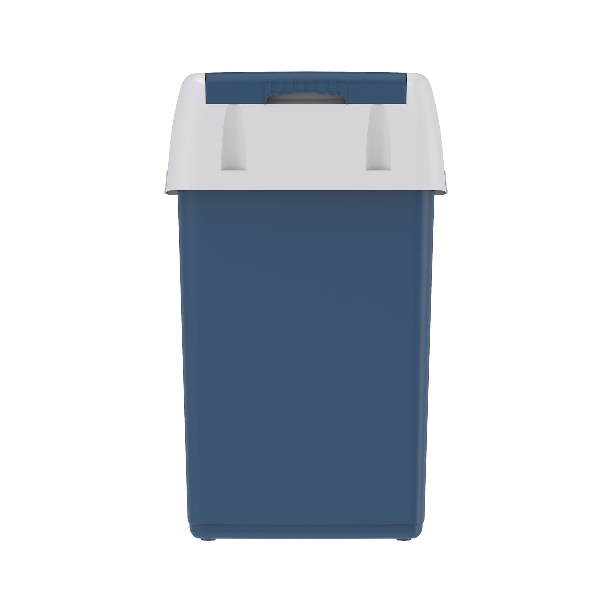 20L Flip-top Waste Bin with Swing Lid - Cosmoplast Kuwait