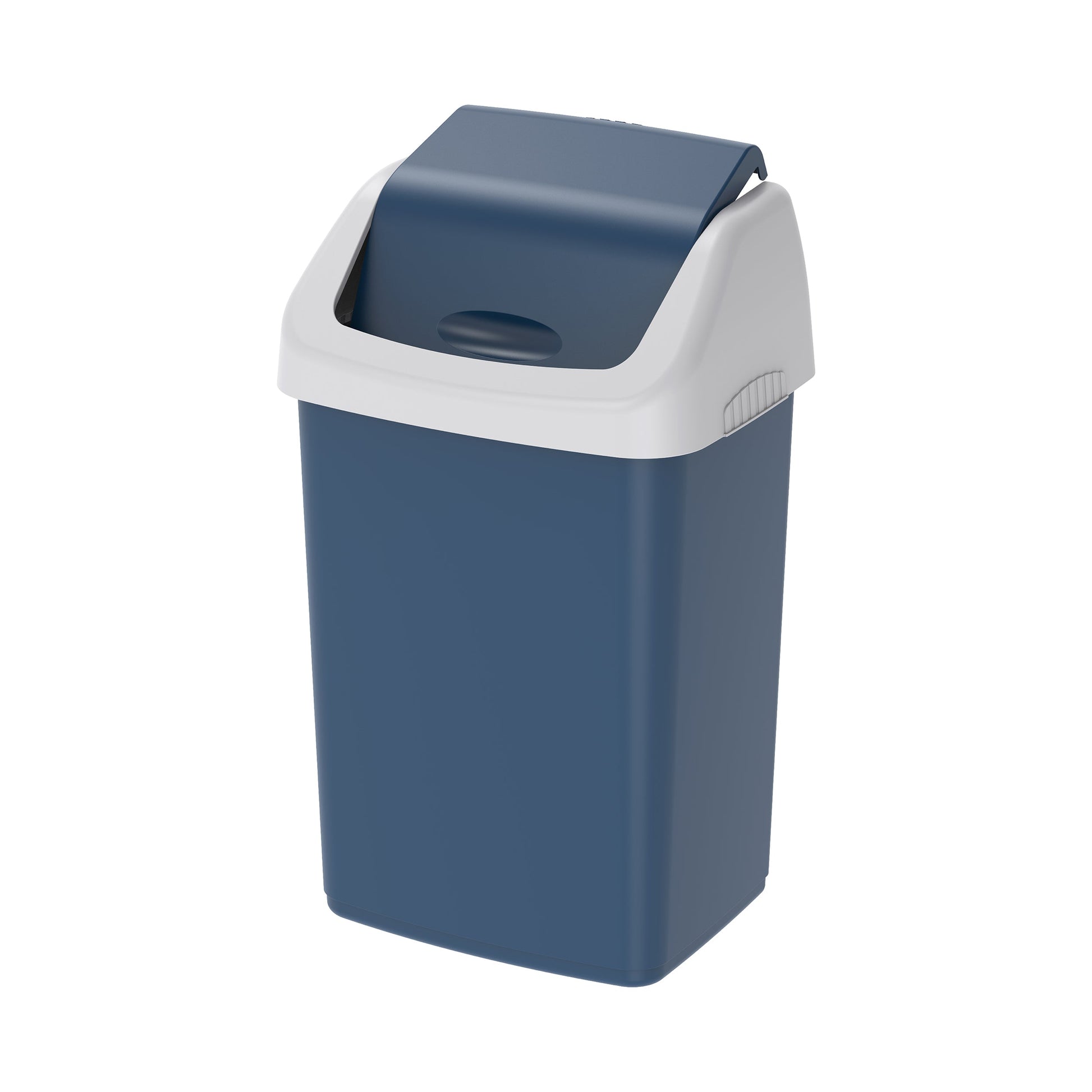 20L Flip-top Waste Bin with Swing Lid - Cosmoplast Kuwait