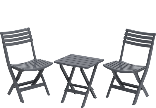 Portable Camping Folding Chair & Table Set - Cosmoplast Kuwait