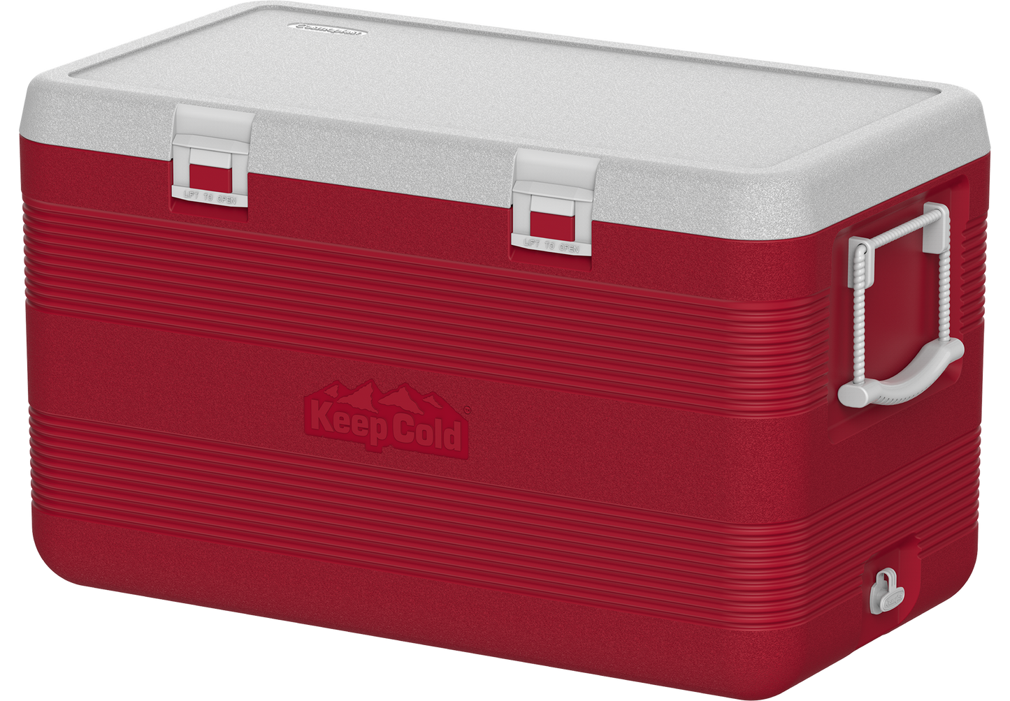 127L KeepCold Deluxe Icebox - Cosmoplast Kuwait