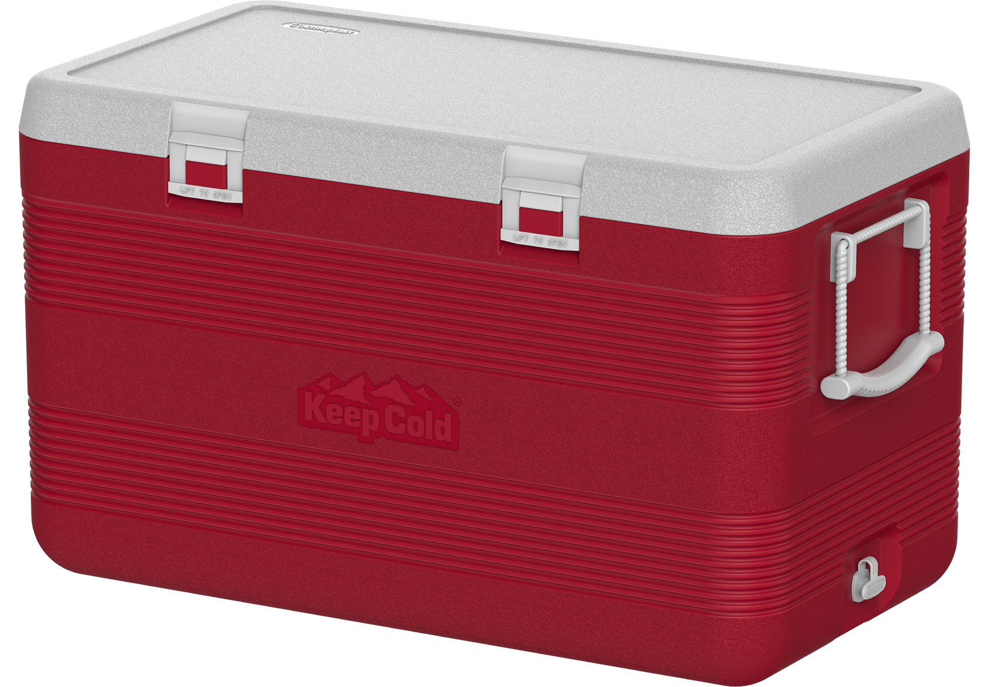 127L KeepCold Deluxe Icebox - Cosmoplast Kuwait