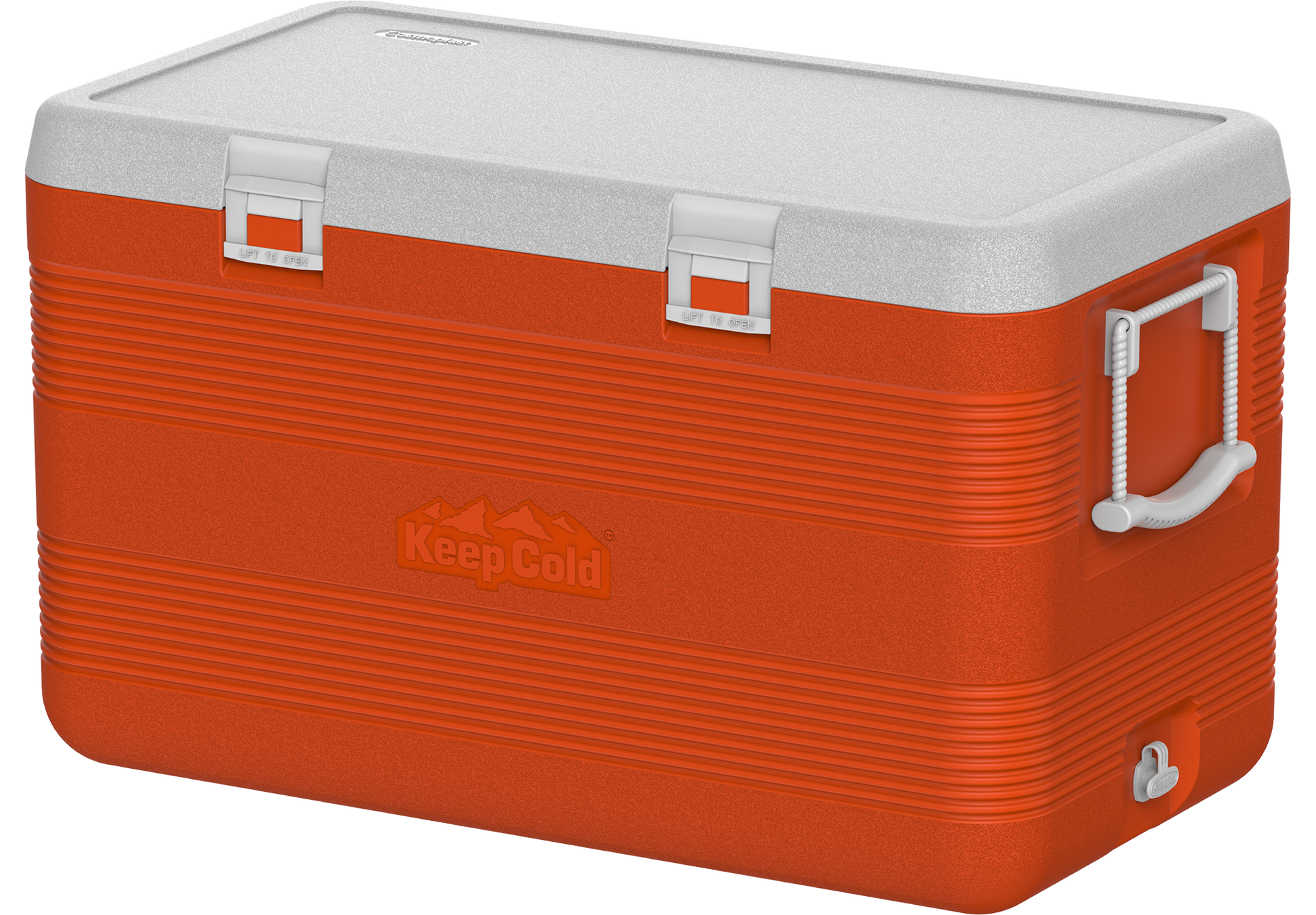 127L KeepCold Deluxe Icebox - Cosmoplast Kuwait