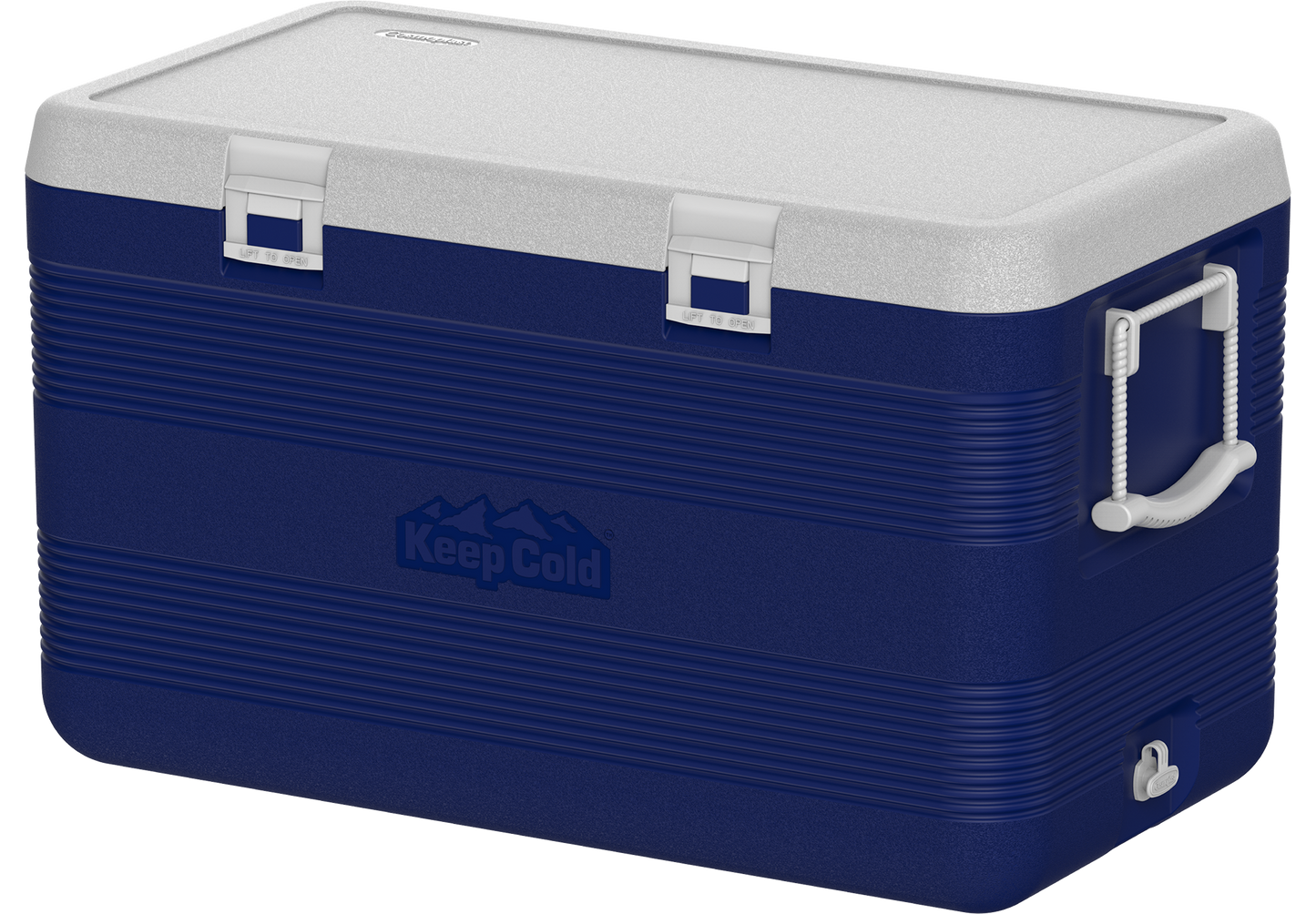 127L KeepCold Deluxe Icebox - Cosmoplast Kuwait