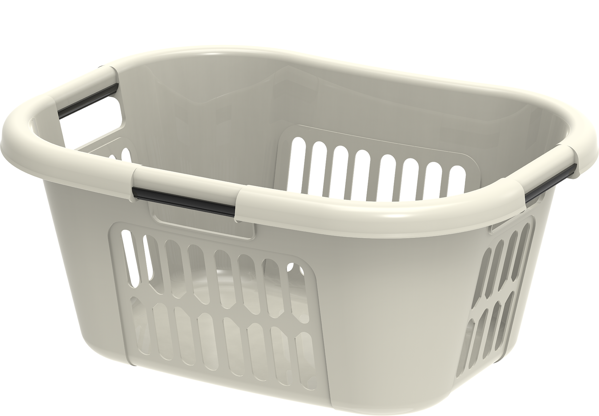 40L Oval Laundry Basket - Cosmoplast Kuwait