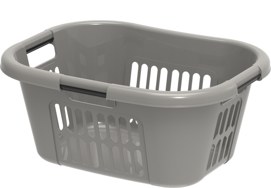 40L Oval Laundry Basket - Cosmoplast Kuwait