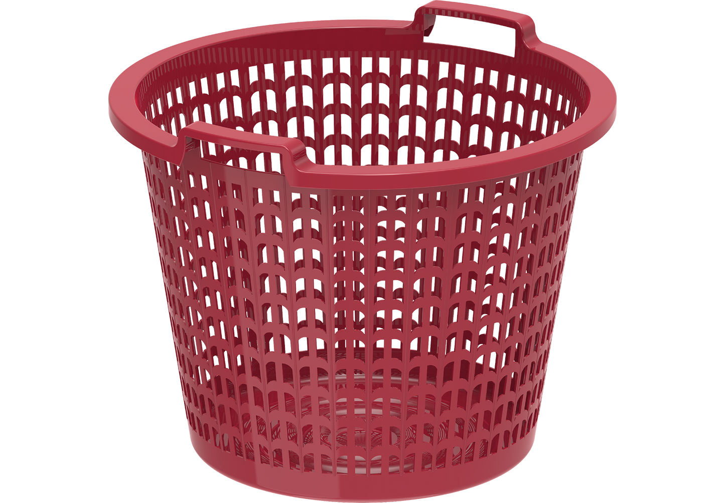 50L Wide Laundry Basket - Cosmoplast Kuwait