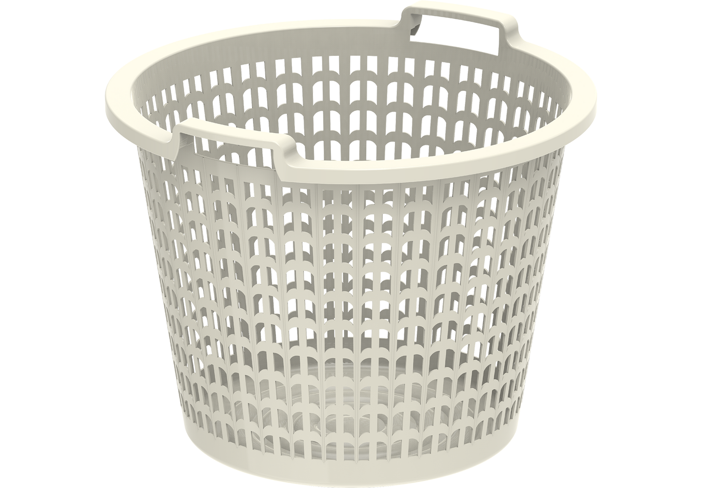 50L Wide Laundry Basket - Cosmoplast Kuwait