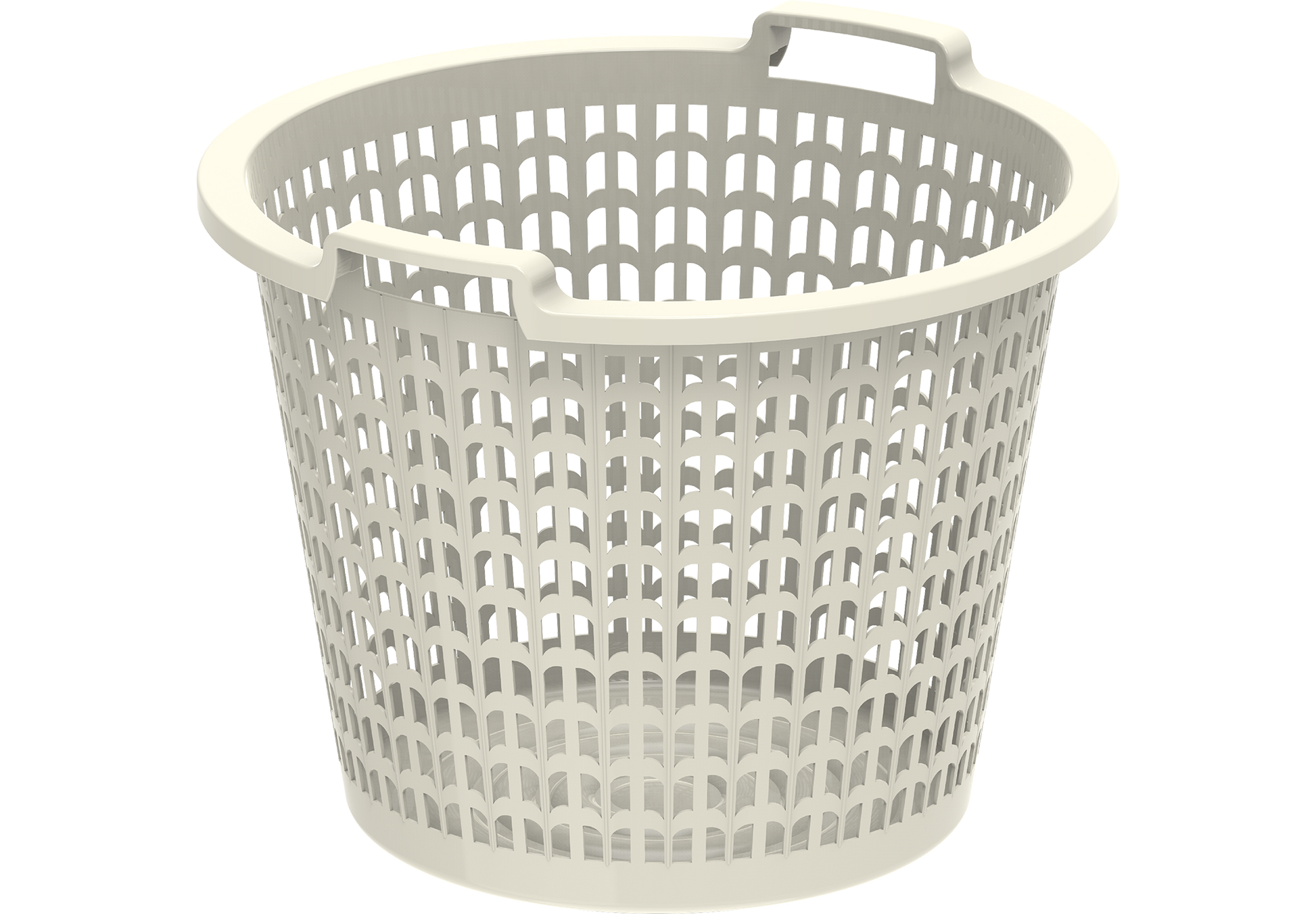 50L Wide Laundry Basket - Cosmoplast Kuwait
