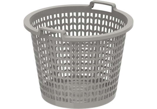 50L Wide Laundry Basket - Cosmoplast Kuwait
