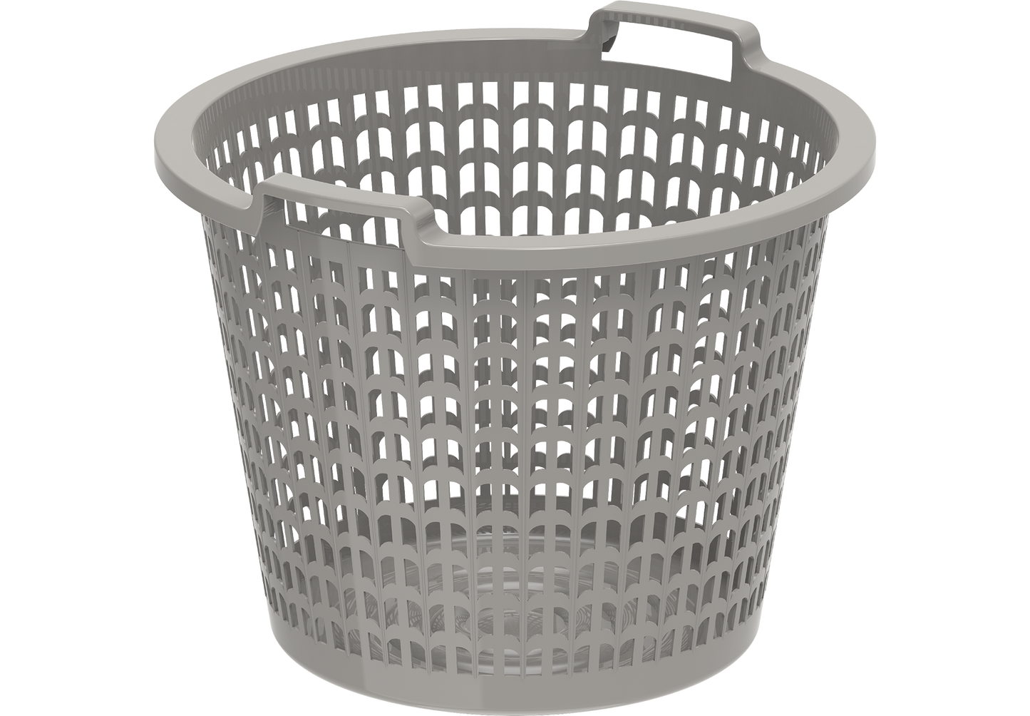 50L Wide Laundry Basket - Cosmoplast Kuwait