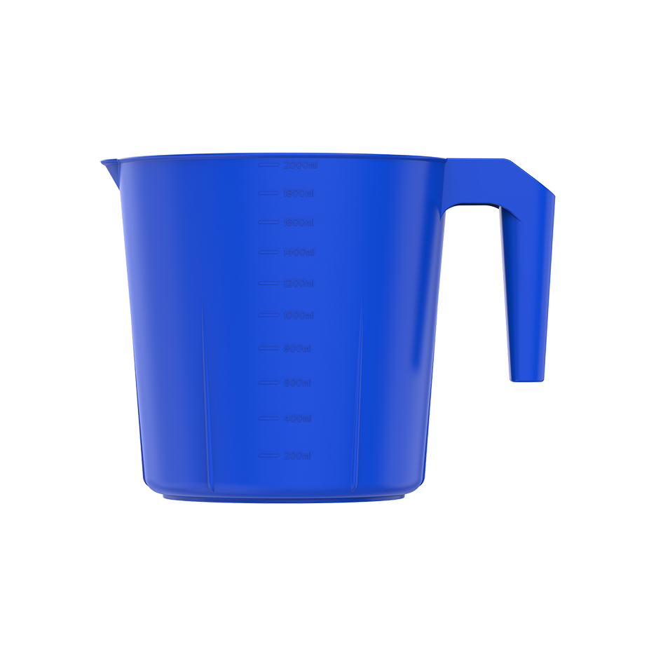 2L Plastic Mug - Cosmoplast Kuwait
