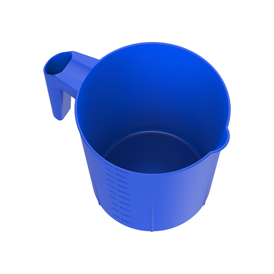 2L Plastic Mug - Cosmoplast Kuwait