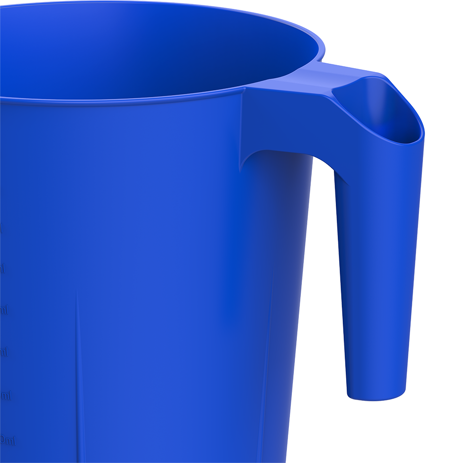 2L Plastic Mug - Cosmoplast Kuwait
