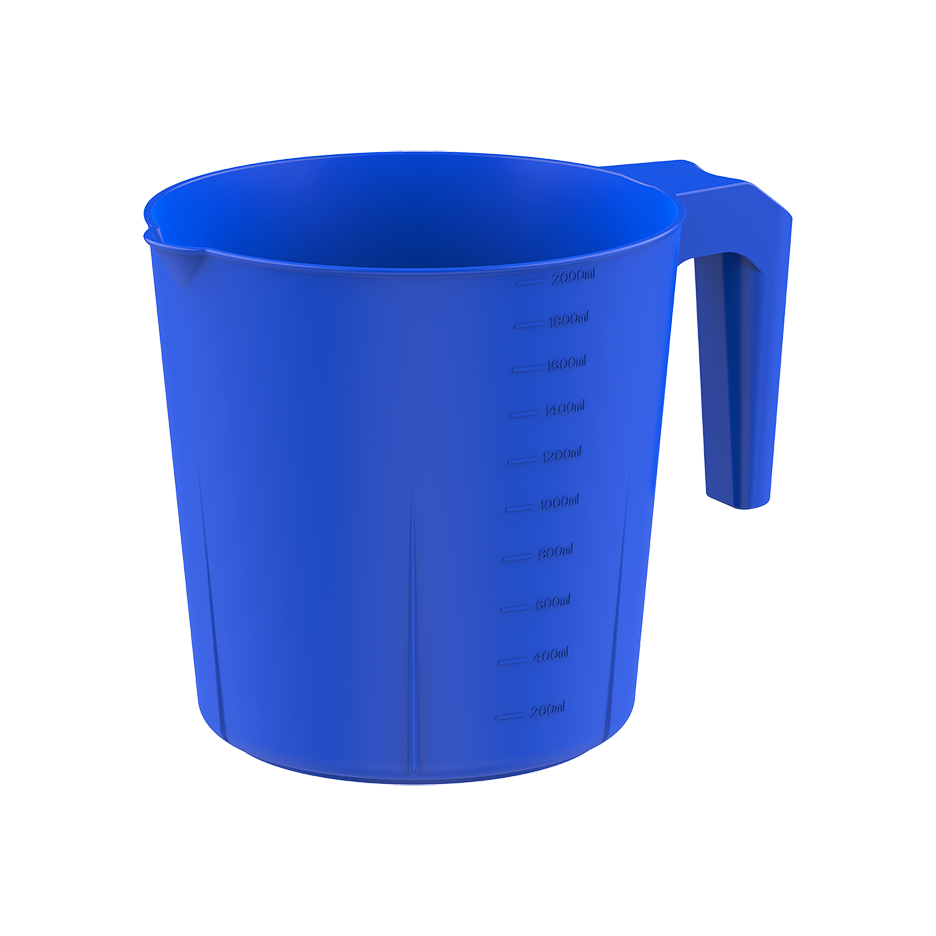 2L Plastic Mug - Cosmoplast Kuwait