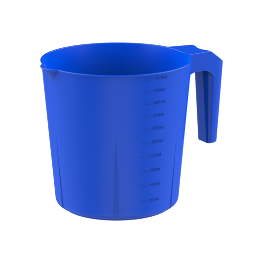 2L Plastic Mug - Cosmoplast Kuwait