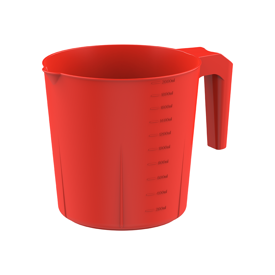 2L Plastic Mug - Cosmoplast Kuwait