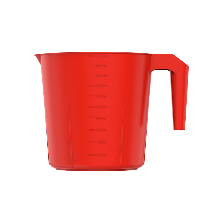2L Plastic Mug - Cosmoplast Kuwait