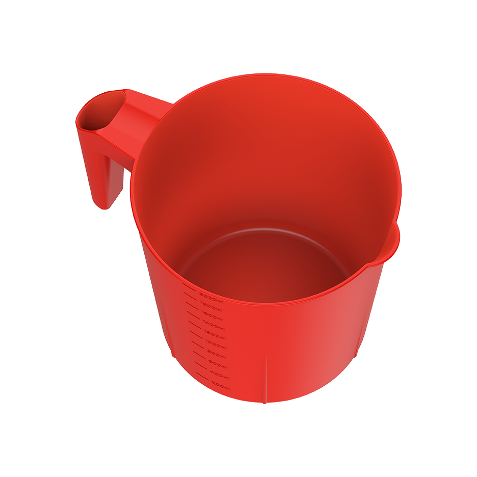 2L Plastic Mug - Cosmoplast Kuwait