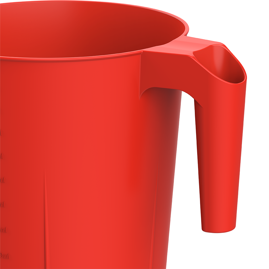 2L Plastic Mug - Cosmoplast Kuwait