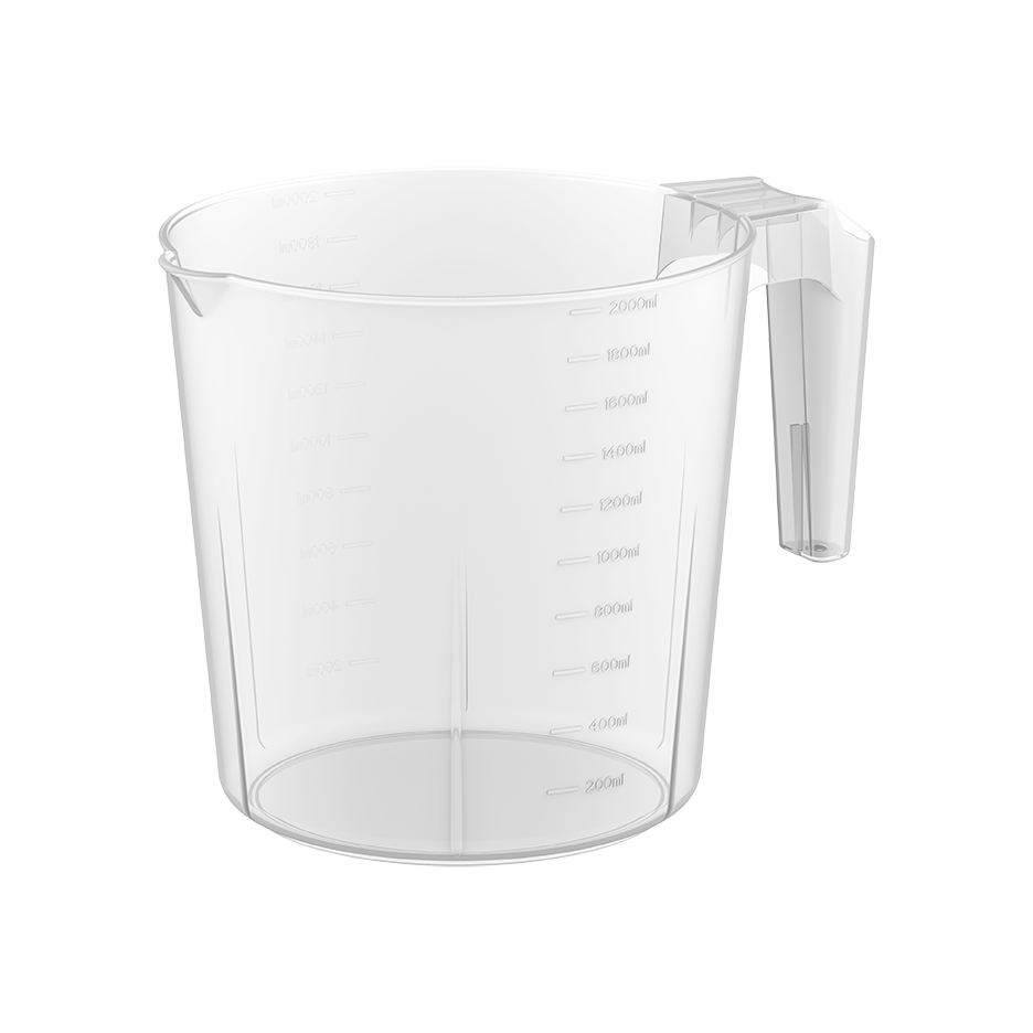 2L Plastic Mug - Cosmoplast Kuwait