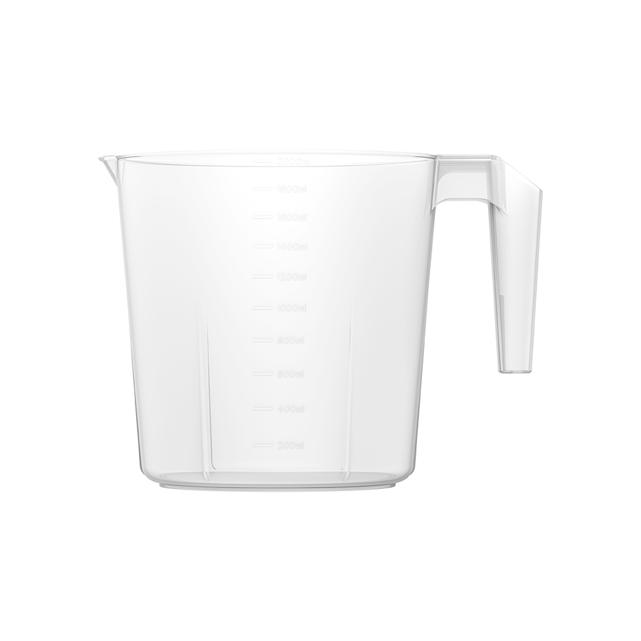 2L Plastic Mug - Cosmoplast Kuwait
