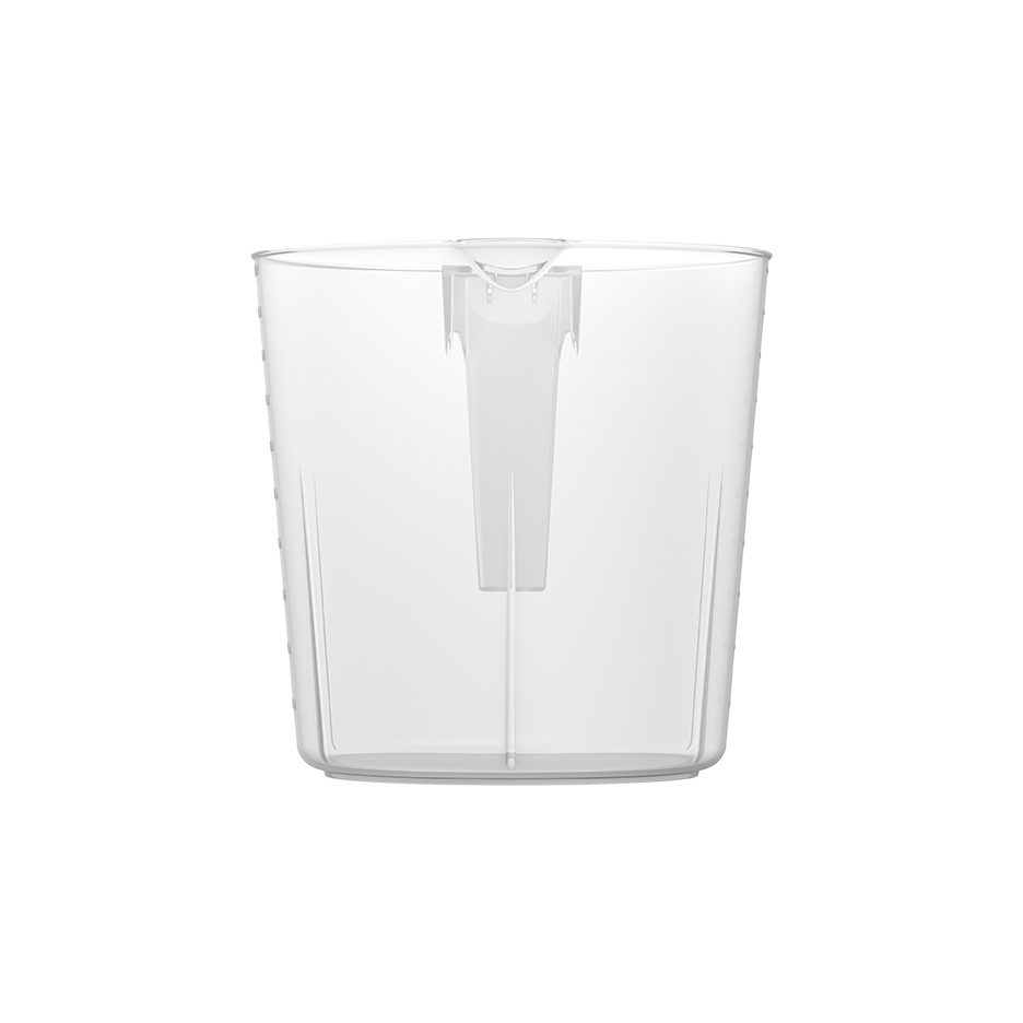 2L Plastic Mug - Cosmoplast Kuwait