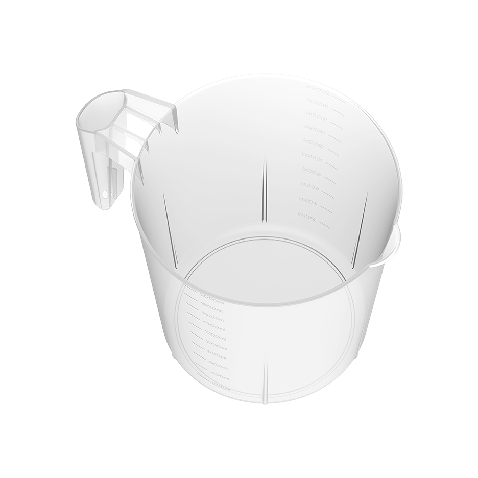 2L Plastic Mug - Cosmoplast Kuwait