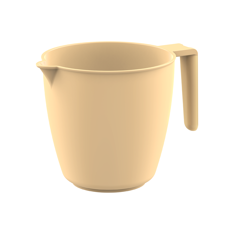 800 ml Plastic Mug - Cosmoplast Kuwait