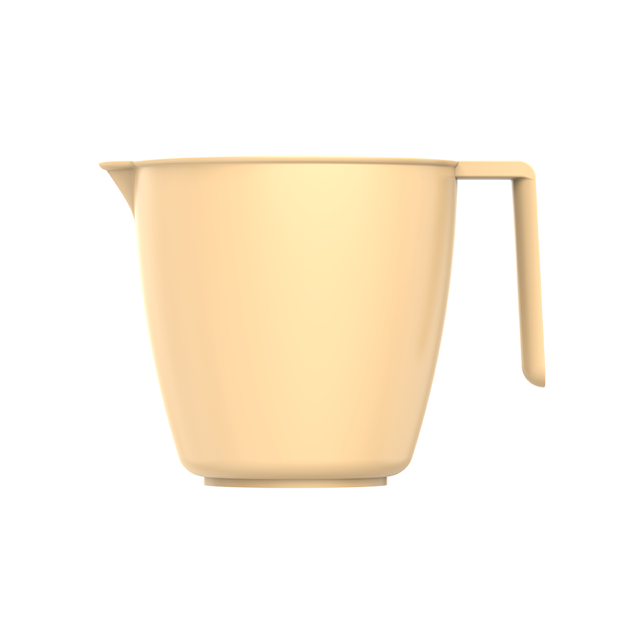 800 ml Plastic Mug - Cosmoplast Kuwait