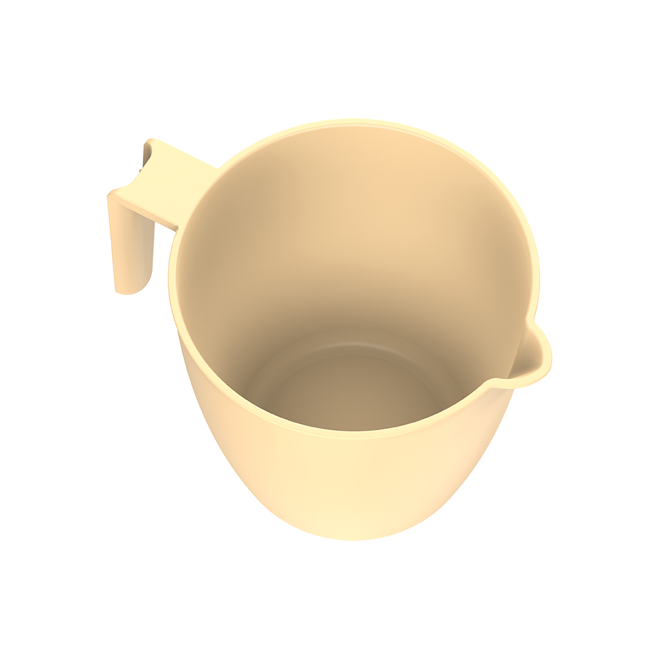 800 ml Plastic Mug - Cosmoplast Kuwait