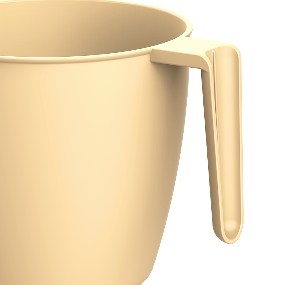 800 ml Plastic Mug - Cosmoplast Kuwait