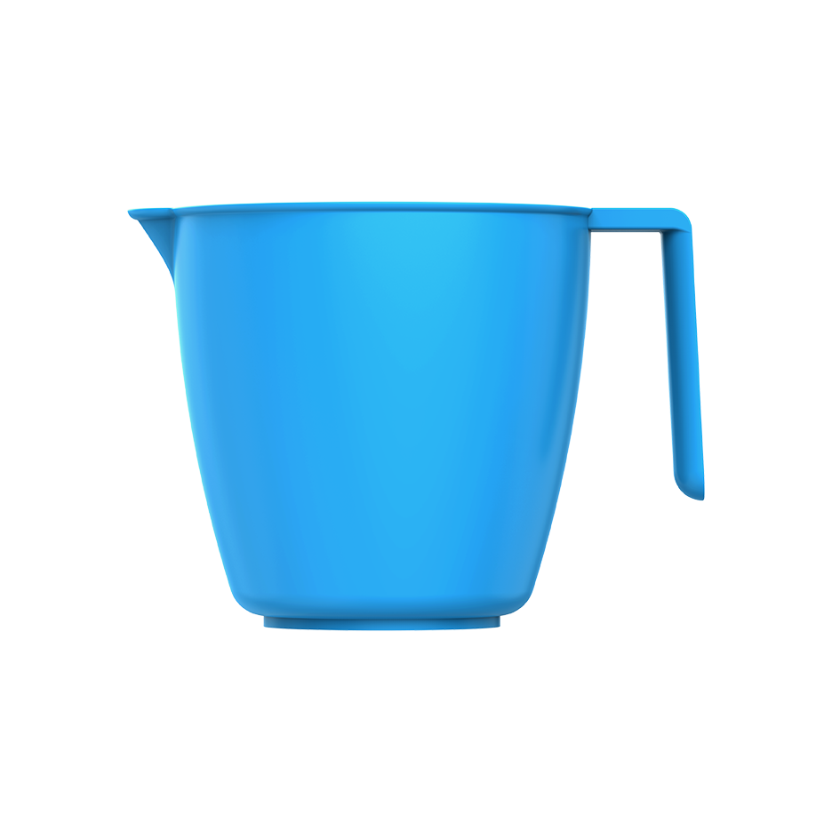 800 ml Plastic Mug - Cosmoplast Kuwait