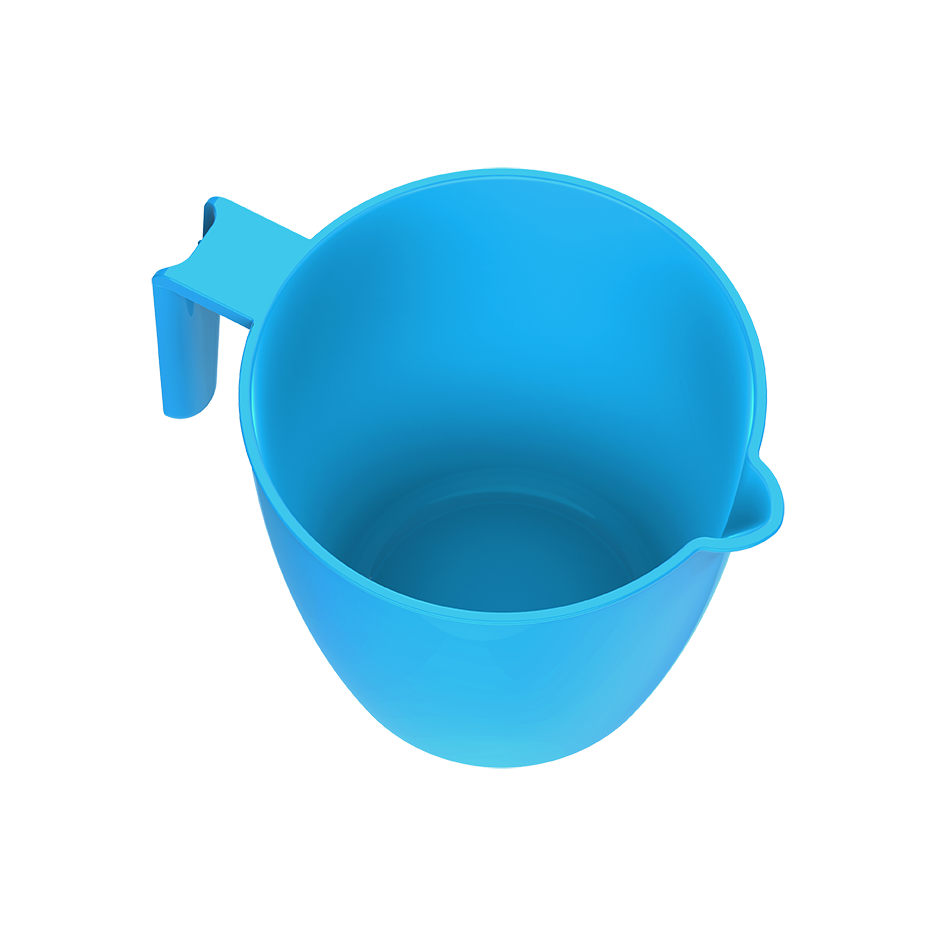 800 ml Plastic Mug - Cosmoplast Kuwait