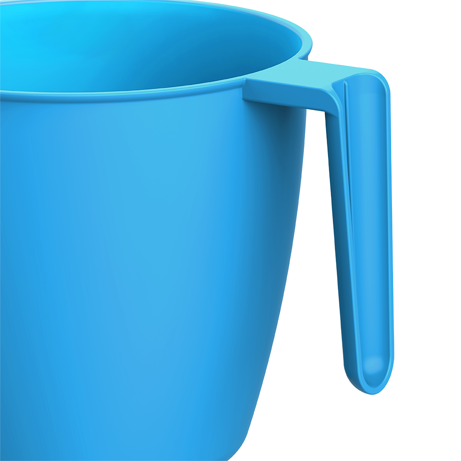800 ml Plastic Mug - Cosmoplast Kuwait