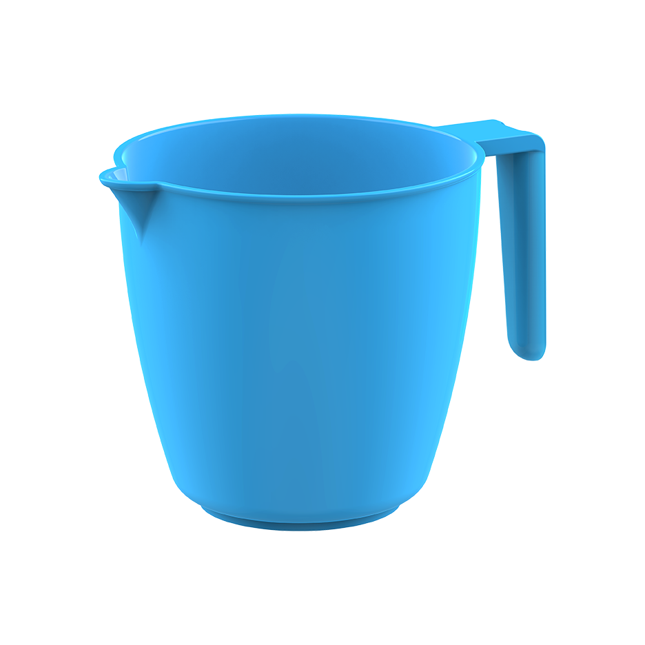 800 ml Plastic Mug - Cosmoplast Kuwait