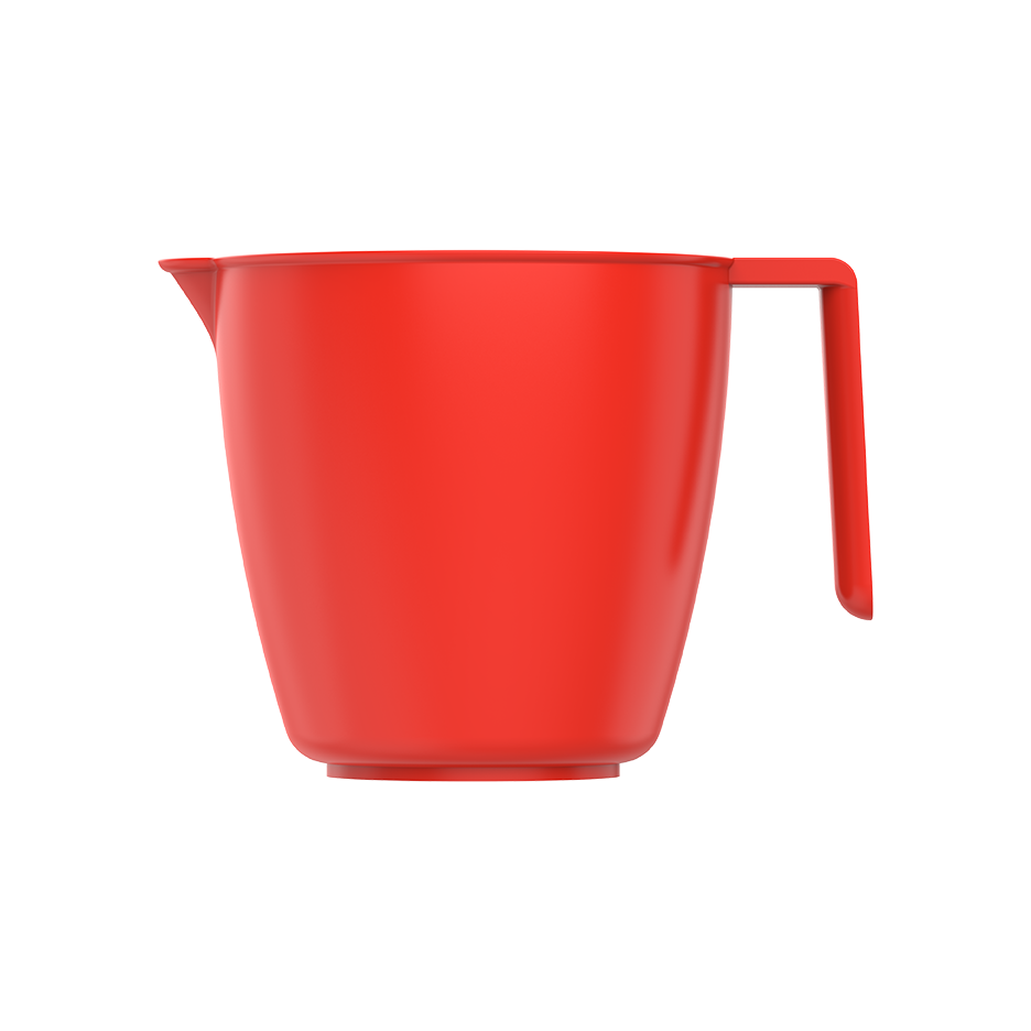 800 ml Plastic Mug - Cosmoplast Kuwait