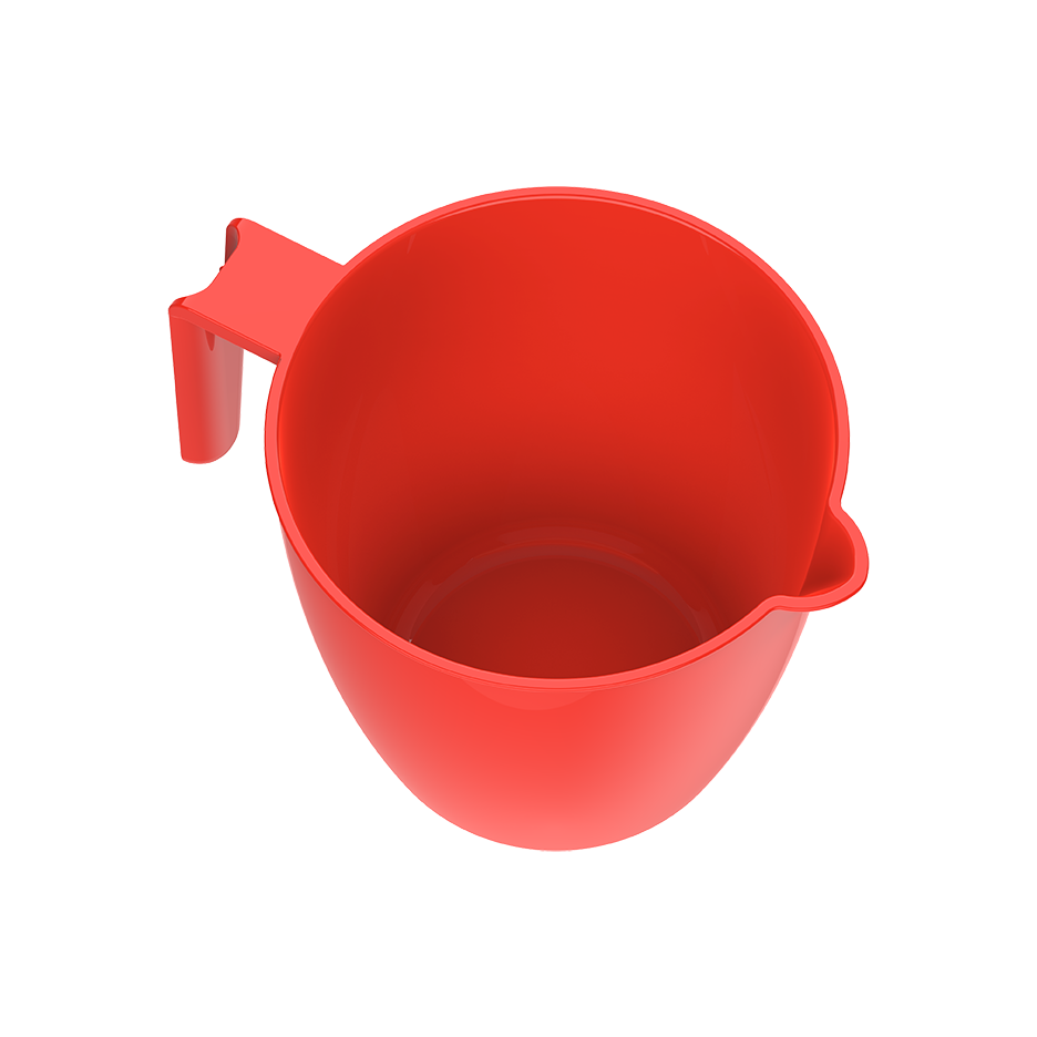 800 ml Plastic Mug - Cosmoplast Kuwait