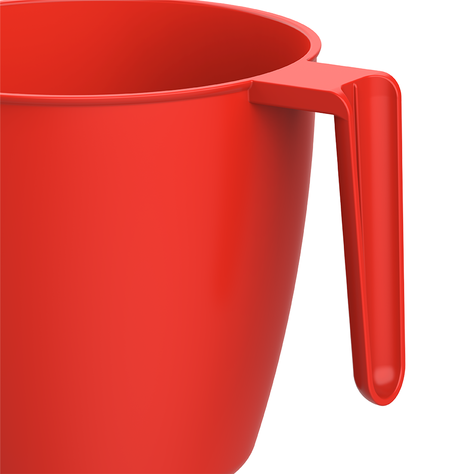 800 ml Plastic Mug - Cosmoplast Kuwait