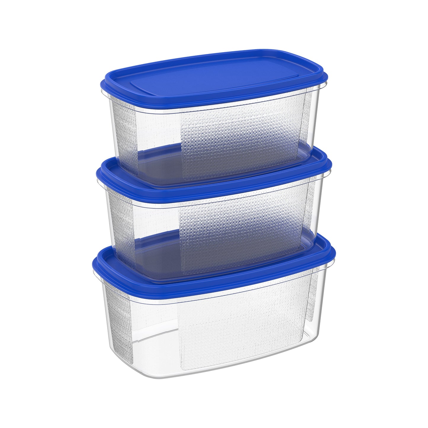 Oval Food Storage Containers Pack - Cosmoplast Kuwait