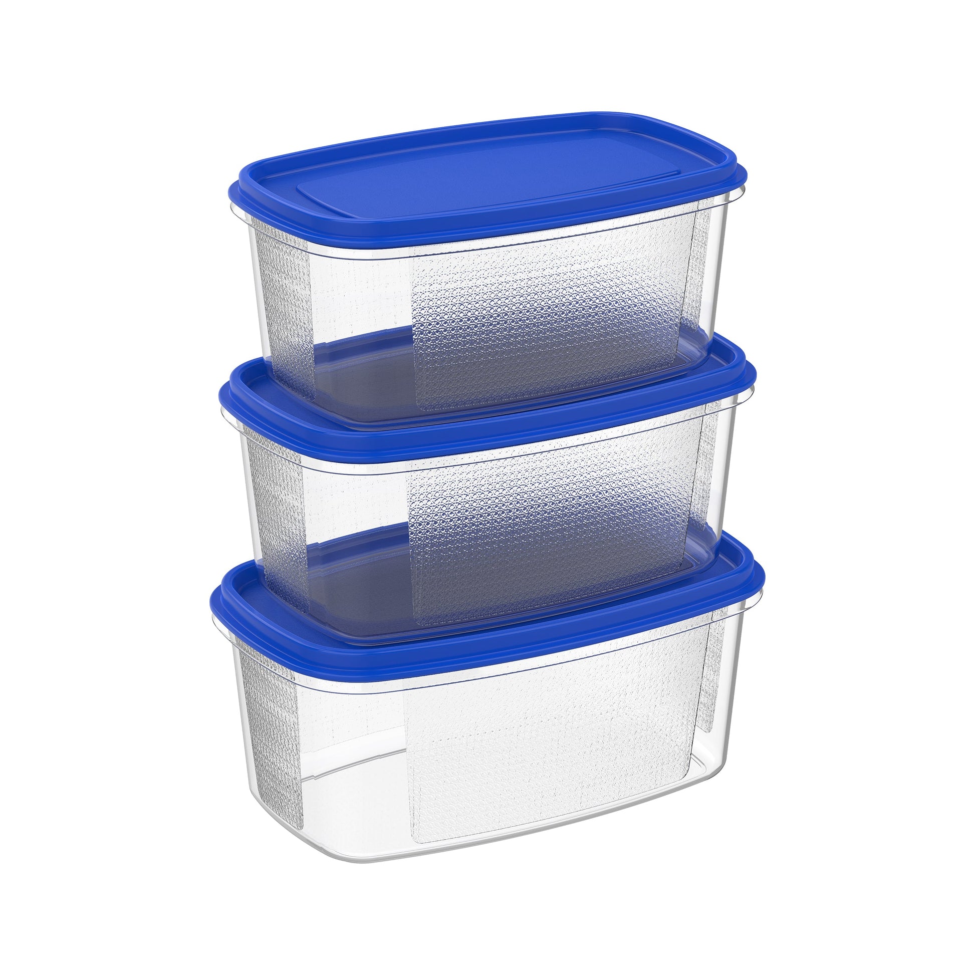 Oval Food Storage Containers Pack - Cosmoplast Kuwait