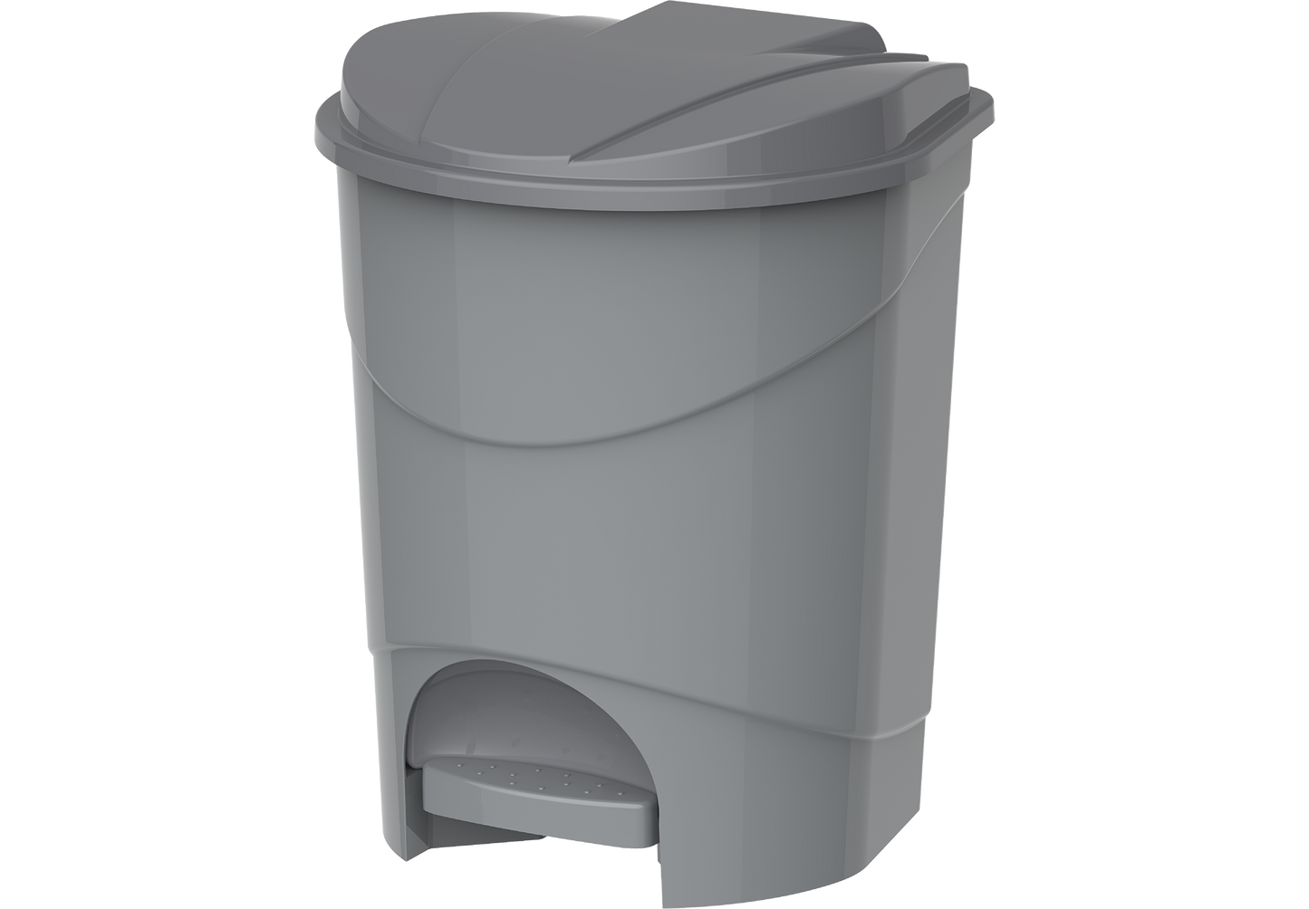 15L Pedal Waste Bin - Cosmoplast Kuwait
