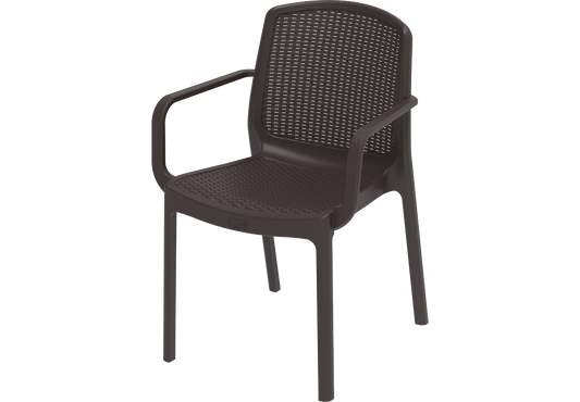 Cedarattan Armchair - Cosmoplast Kuwait